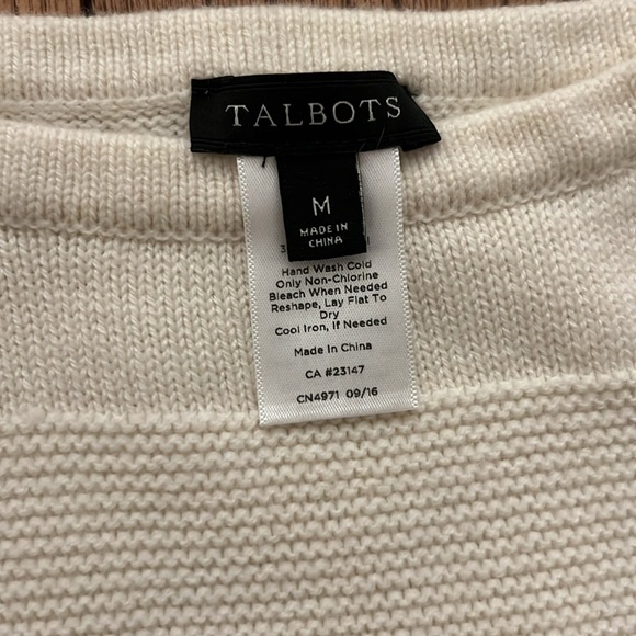 Talbots poncho - medium - Picture 3 of 4